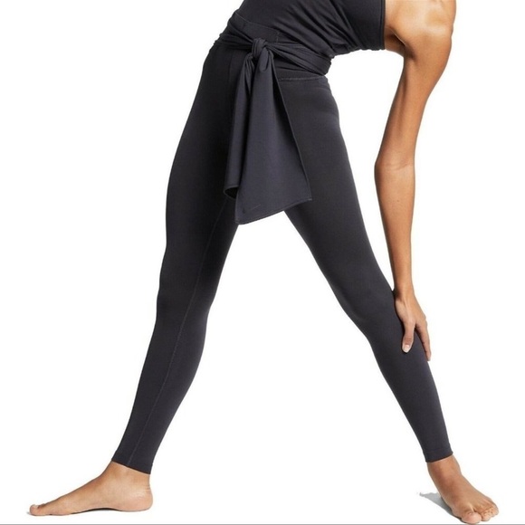 Nike Power Studio Yoga Wrap Tights black XL - Picture 2 of 5